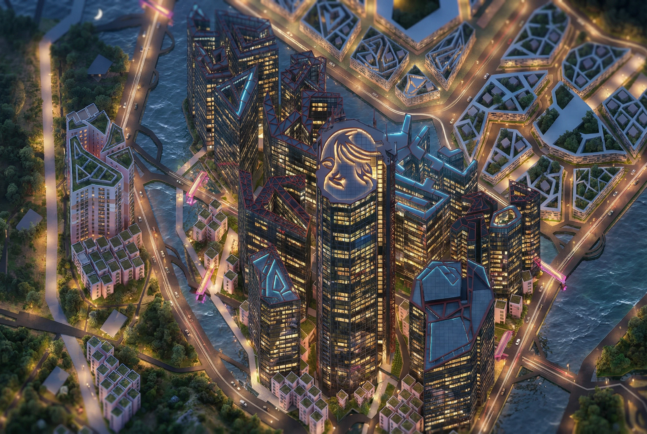 alkremisi city south render 3dr