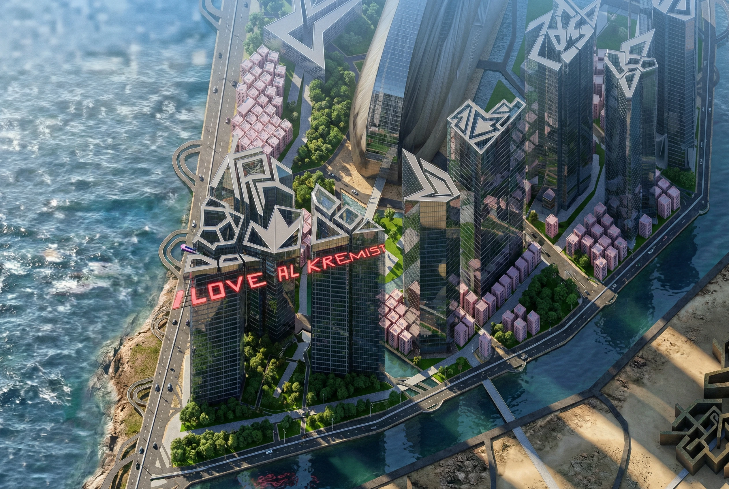 alkremisi city render 3dr