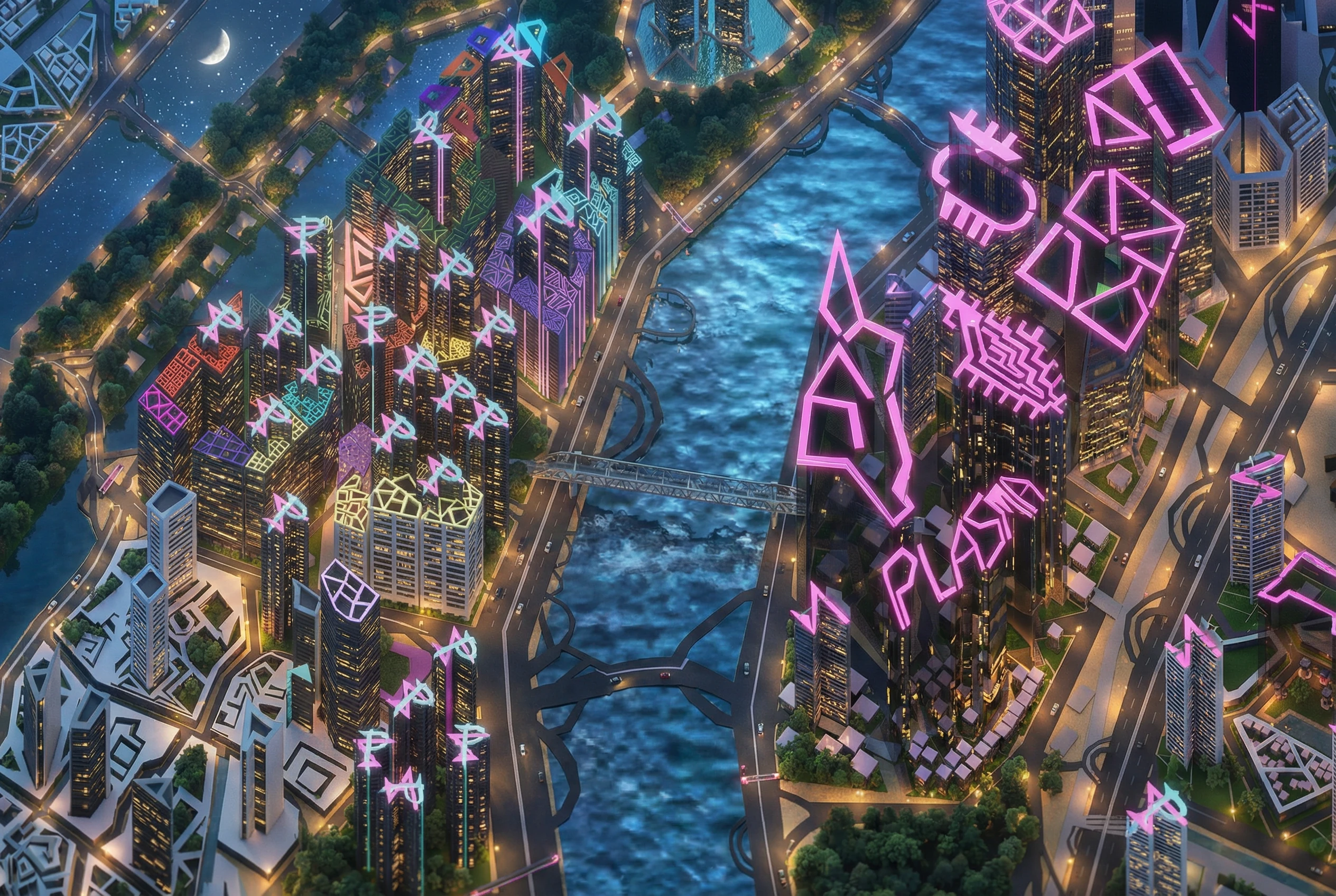 al plasma city render 3dr
