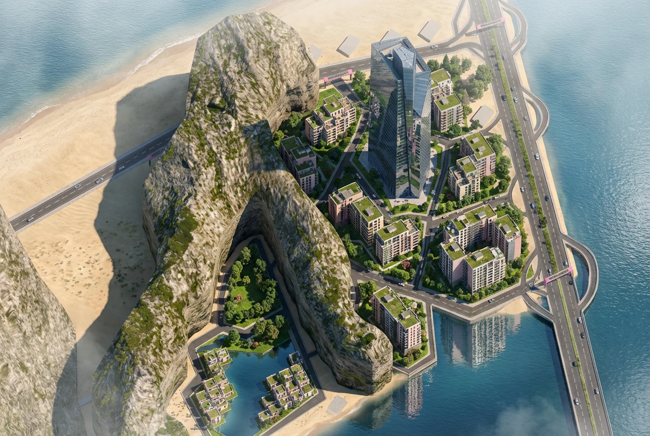 beamoz city oldcity render 3dr