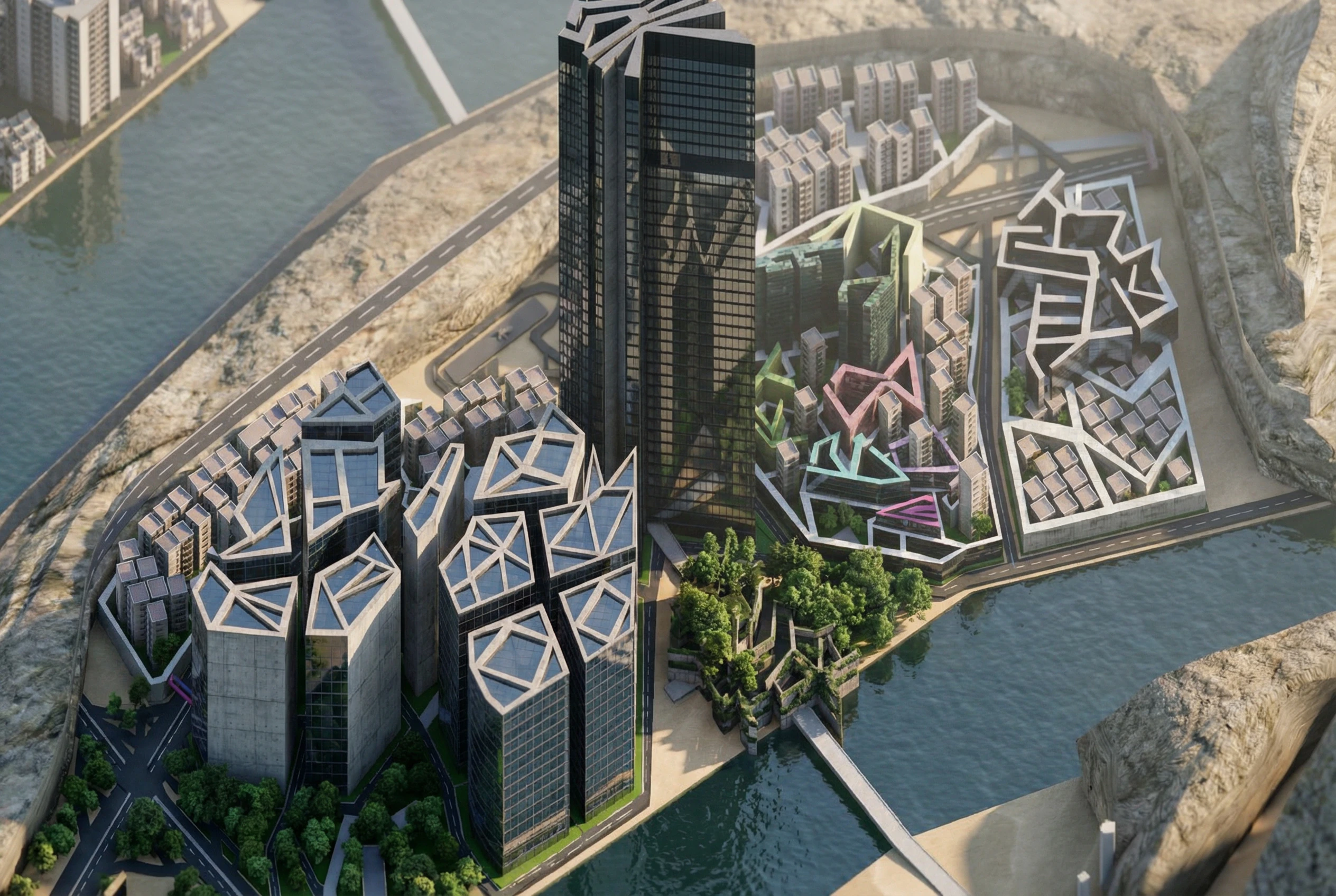hillah 3dr view