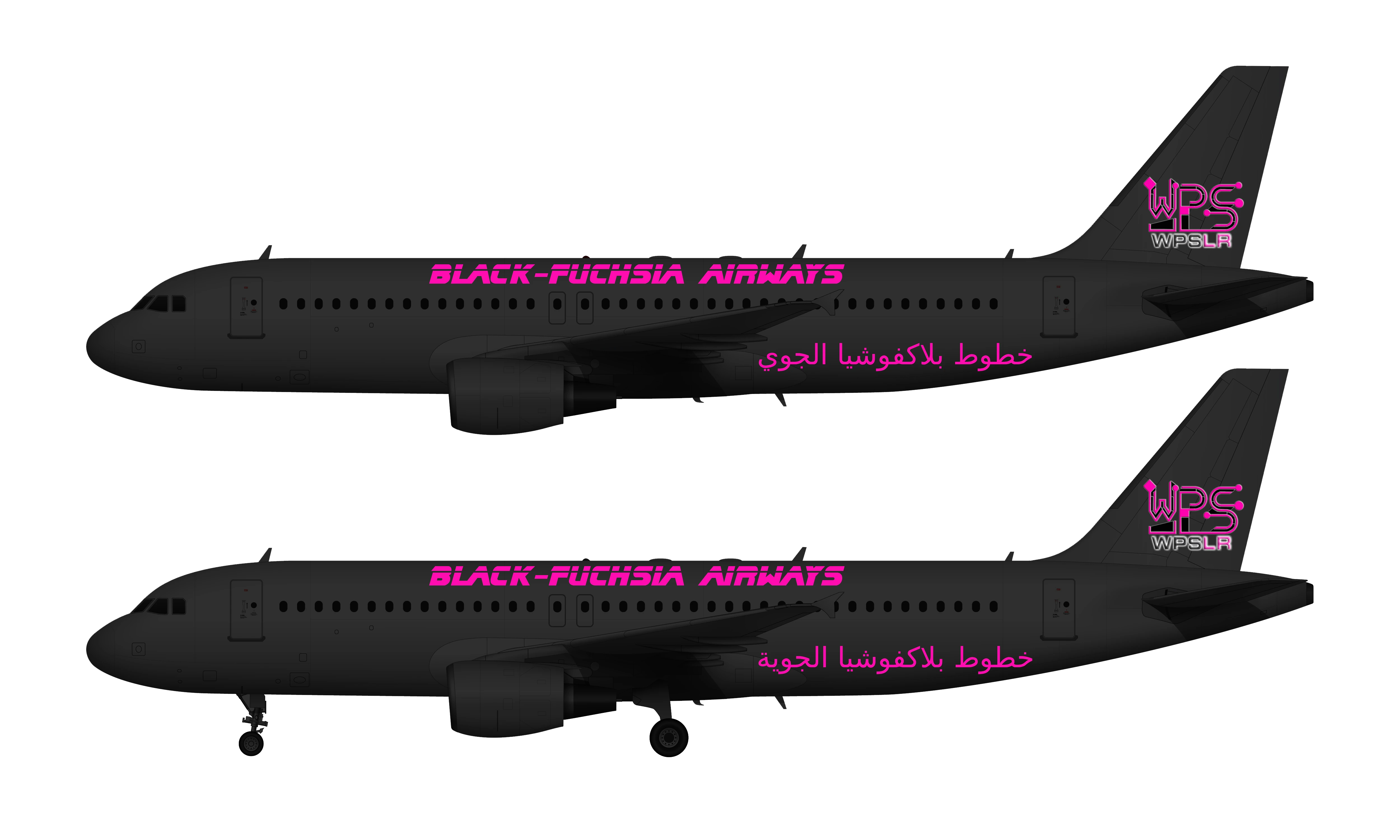 wpslol airways plane