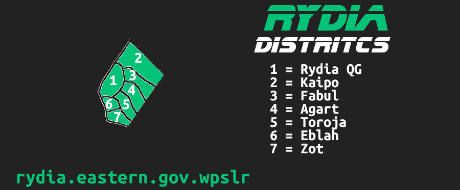 rydia city quarter suddivision wiki