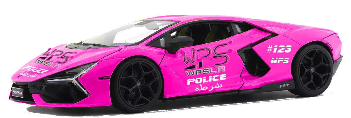 wpslr police car