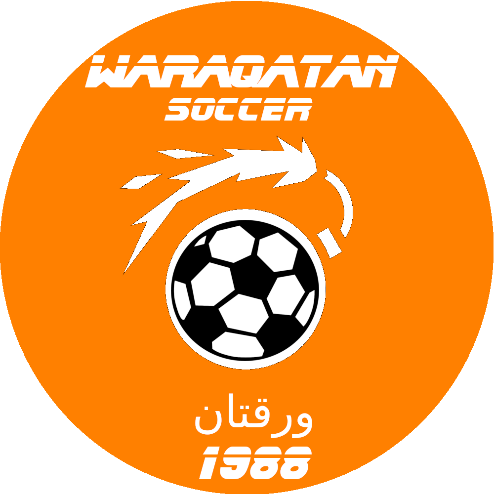 waraqatan soccer logo